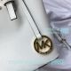 Michael Kors YKK Zipper White Genuine Leather Copy Mini Shopping Bag (6)_th.jpg